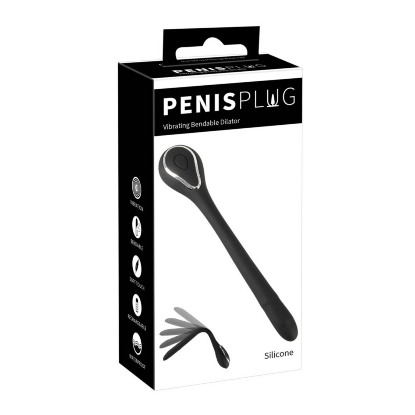 You2Toys Vibrating Bendable Dilator - Dilatateur urétral vibrant