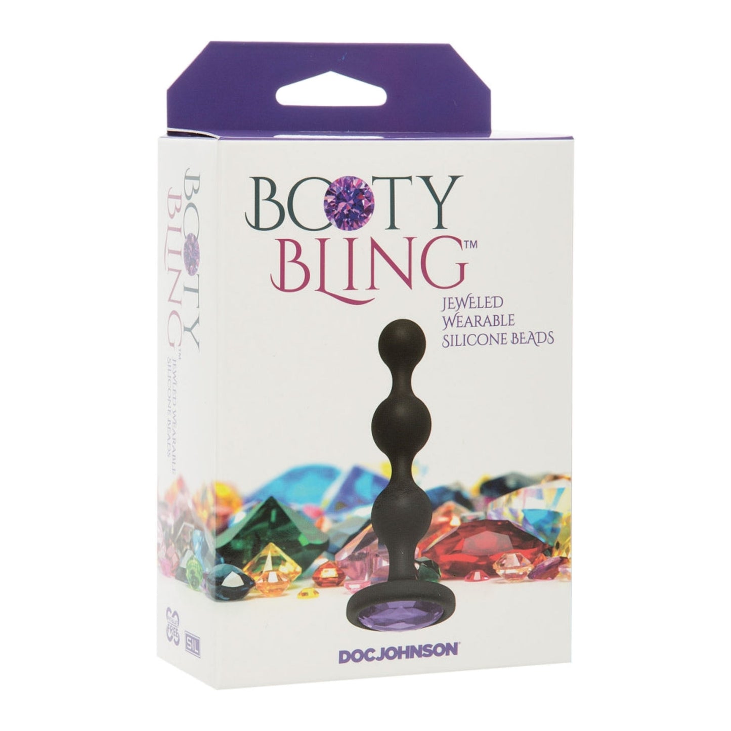 Doc Johnson Booty Bling - Plug anal