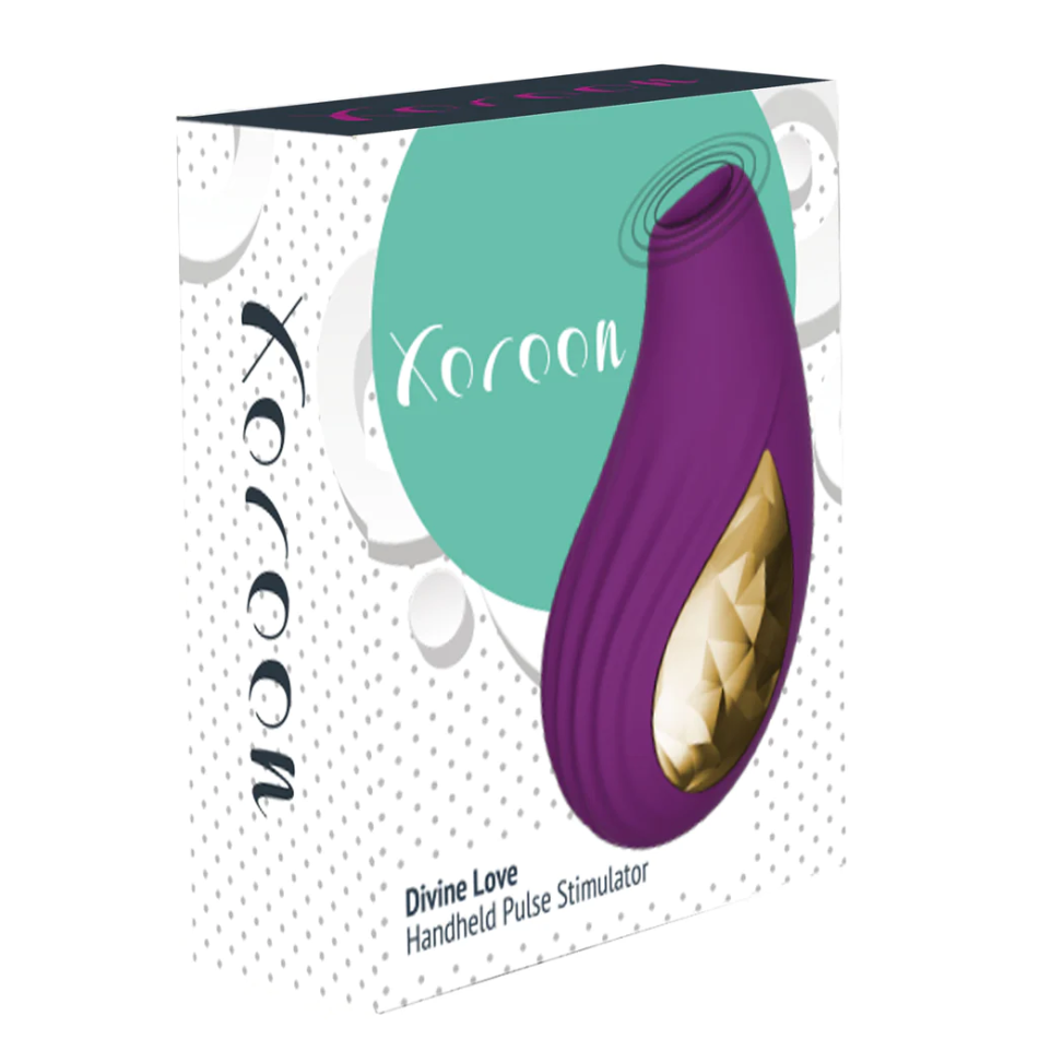 Xocoon Divine Love - Stimulateur air pulse