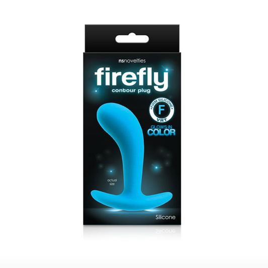 NSnovelties Firefly Contour M - Plug anal silicone