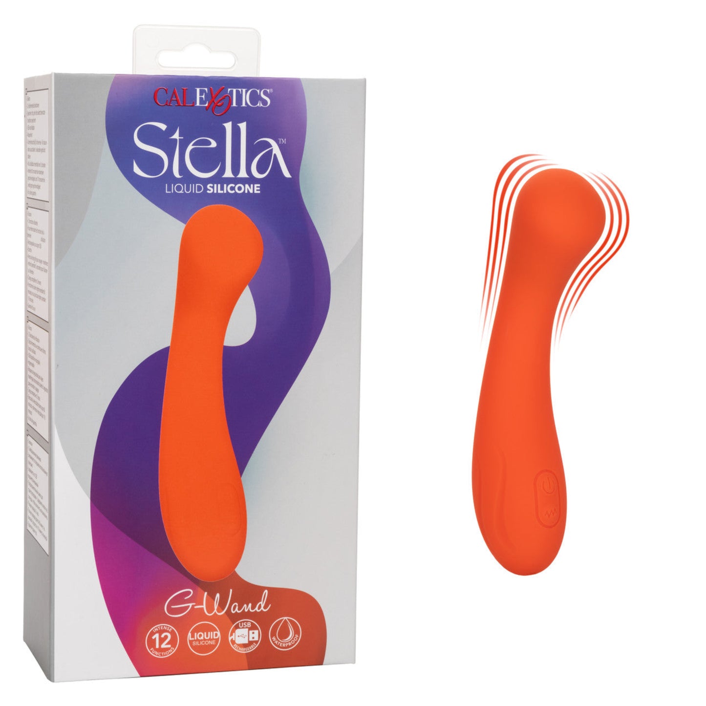 CalExotics Stella™ Liquid Silicone G-Wand - Vibromasseur Point G