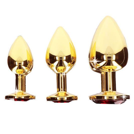 Tabooml Diamond Jewel Large - Plug anal en aluminium