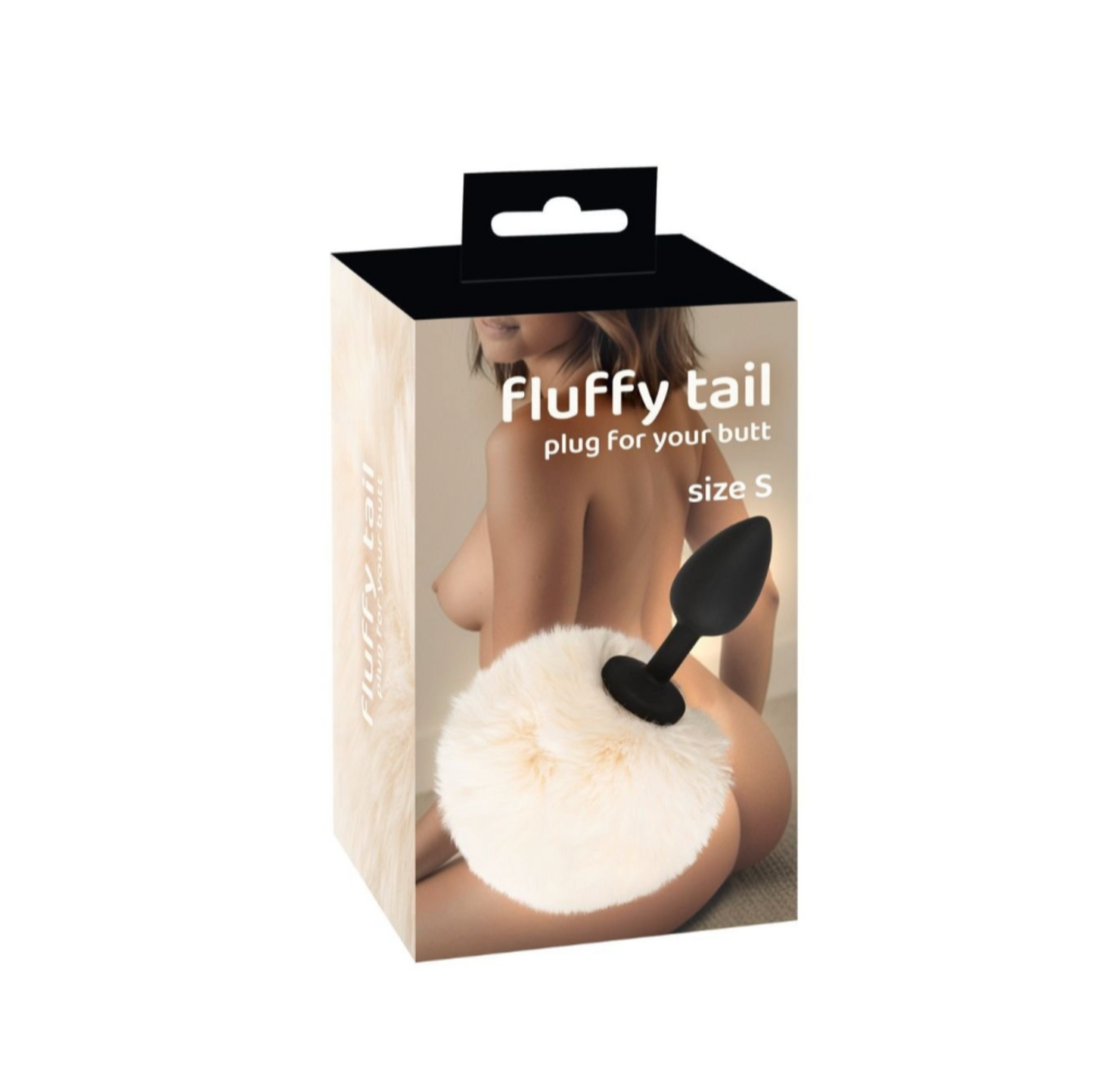 You2Toys Fluffy Tail S - Plug anal avec queue de lapin