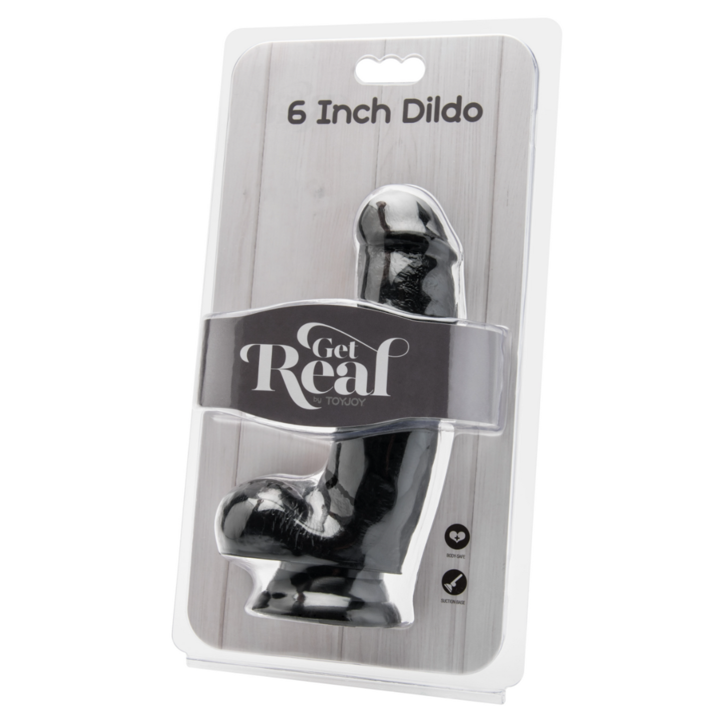 ToyJoy Get Real 6'' - Gode ventouse 15 cm