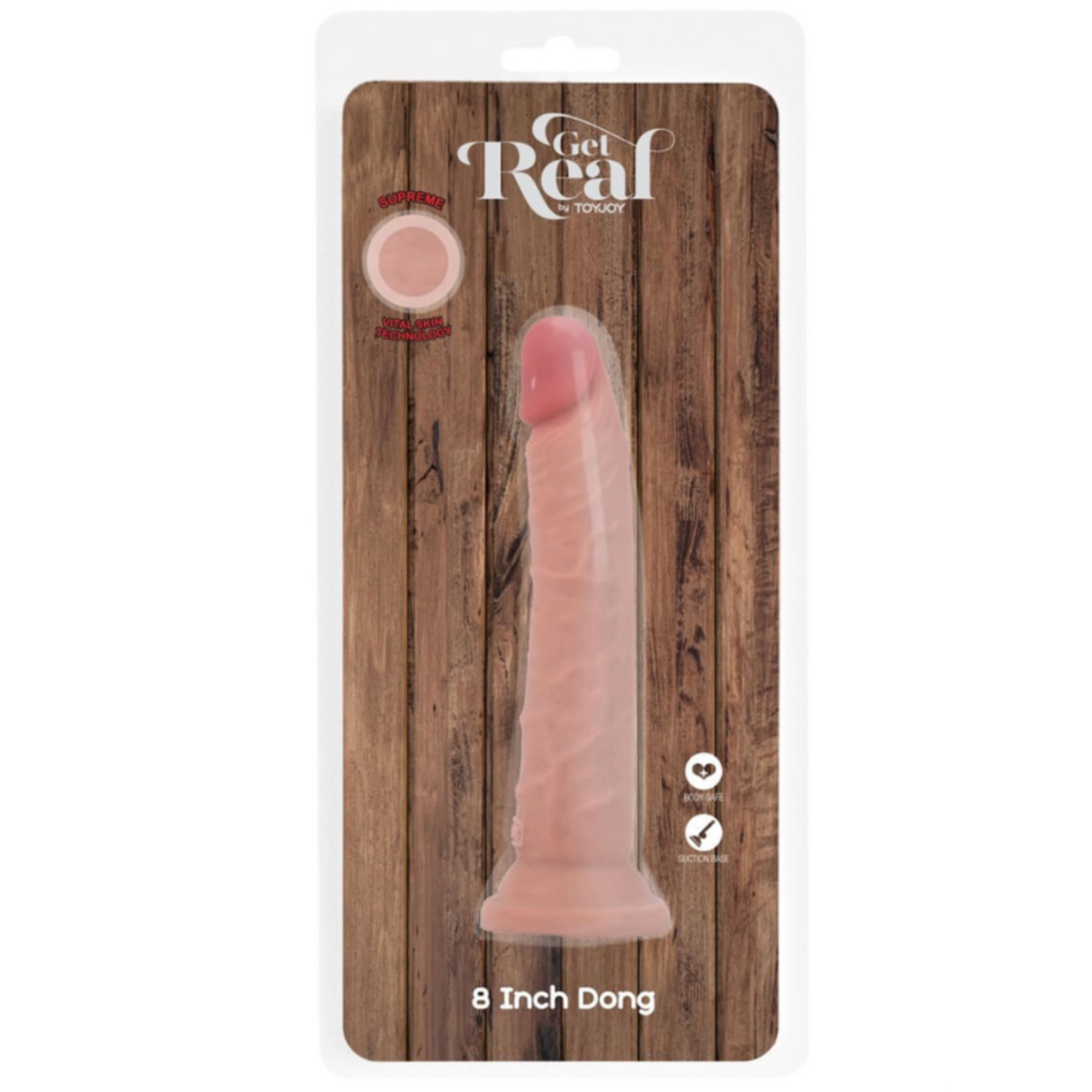 ToyJoy Get Real 8'' - Gode double densité 21 cm