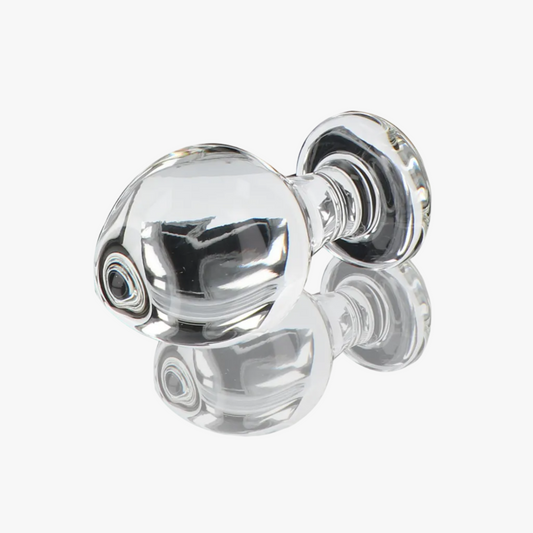 ToyJoy Glass Worxx Brilliant Star - Plug anal en verre