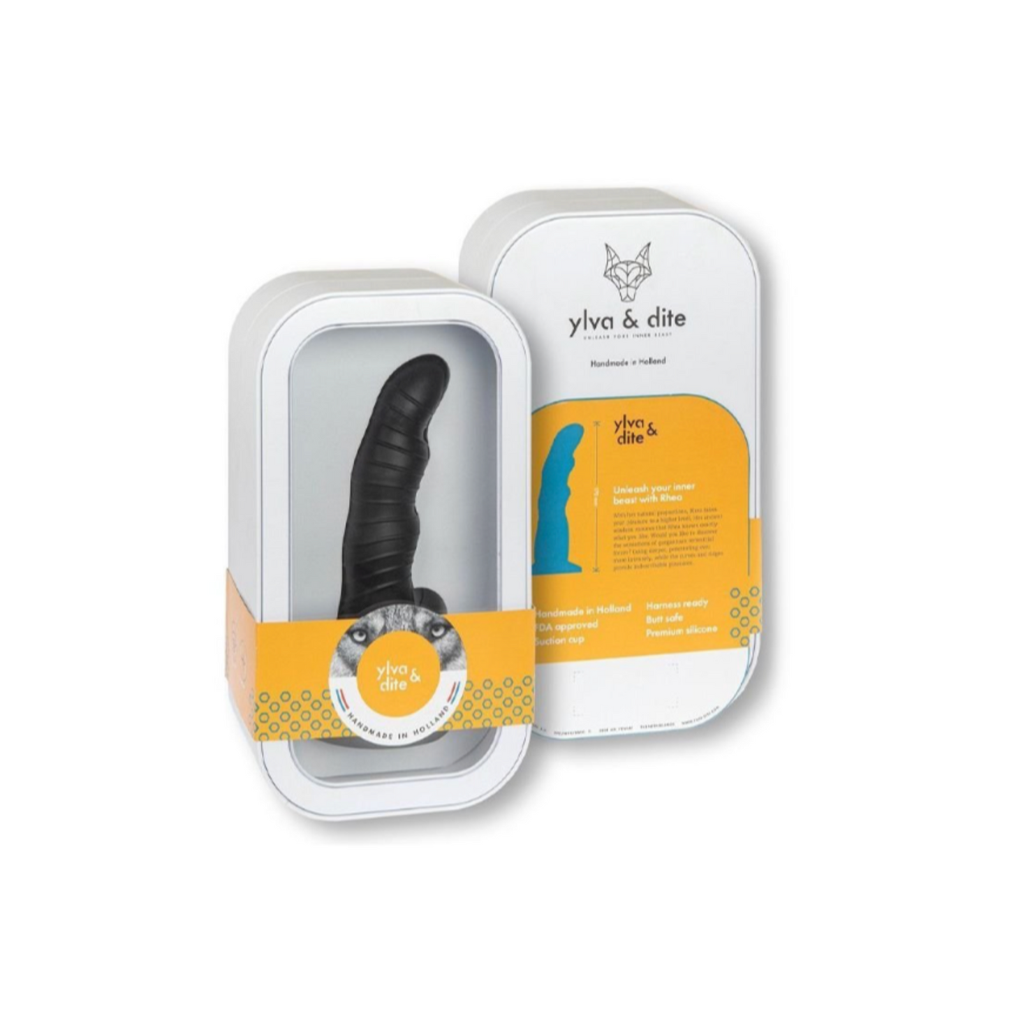 Ylva & Dite Aria - Gode ventouse premium