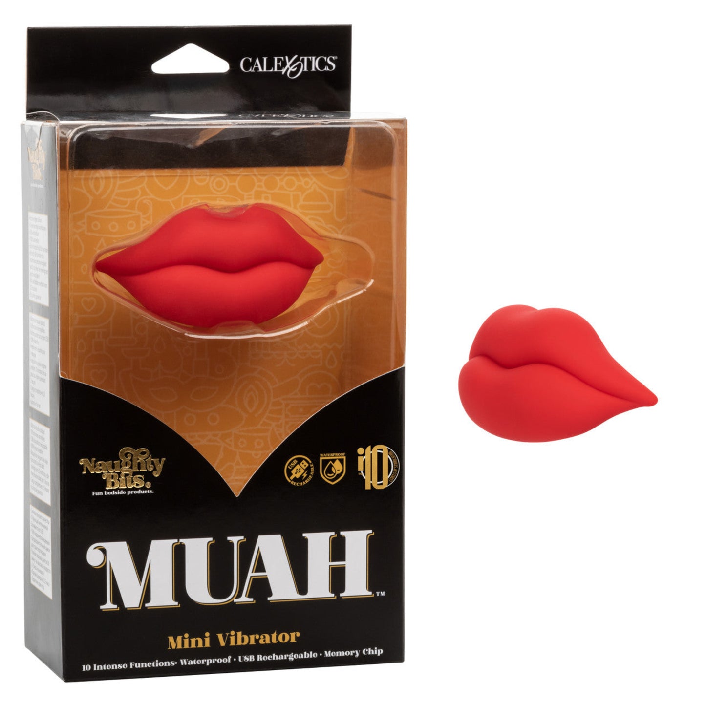 CalExotics Muah - Stimulateur clitoridien
