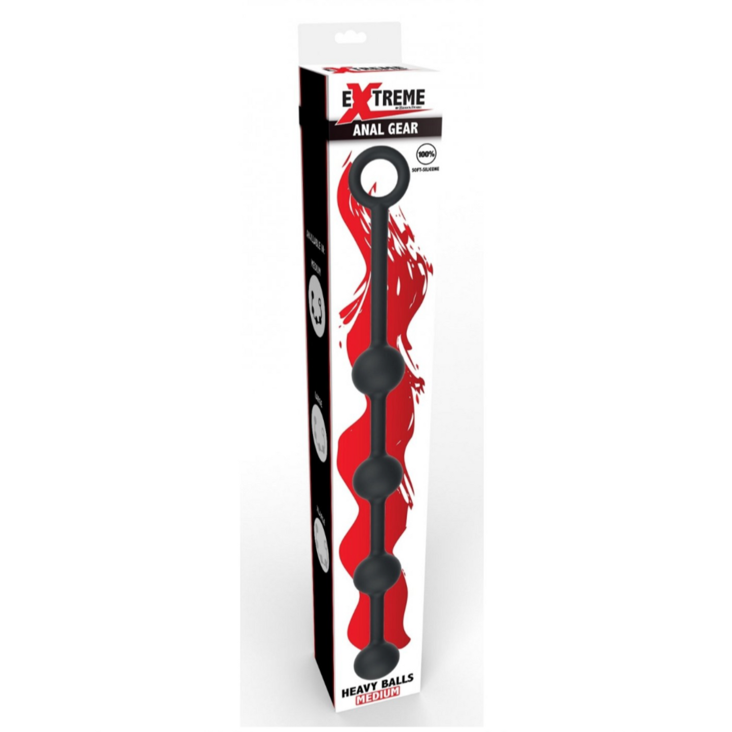 Hidden Desire Extreme Heavy Balls Medium - Chapelet anal