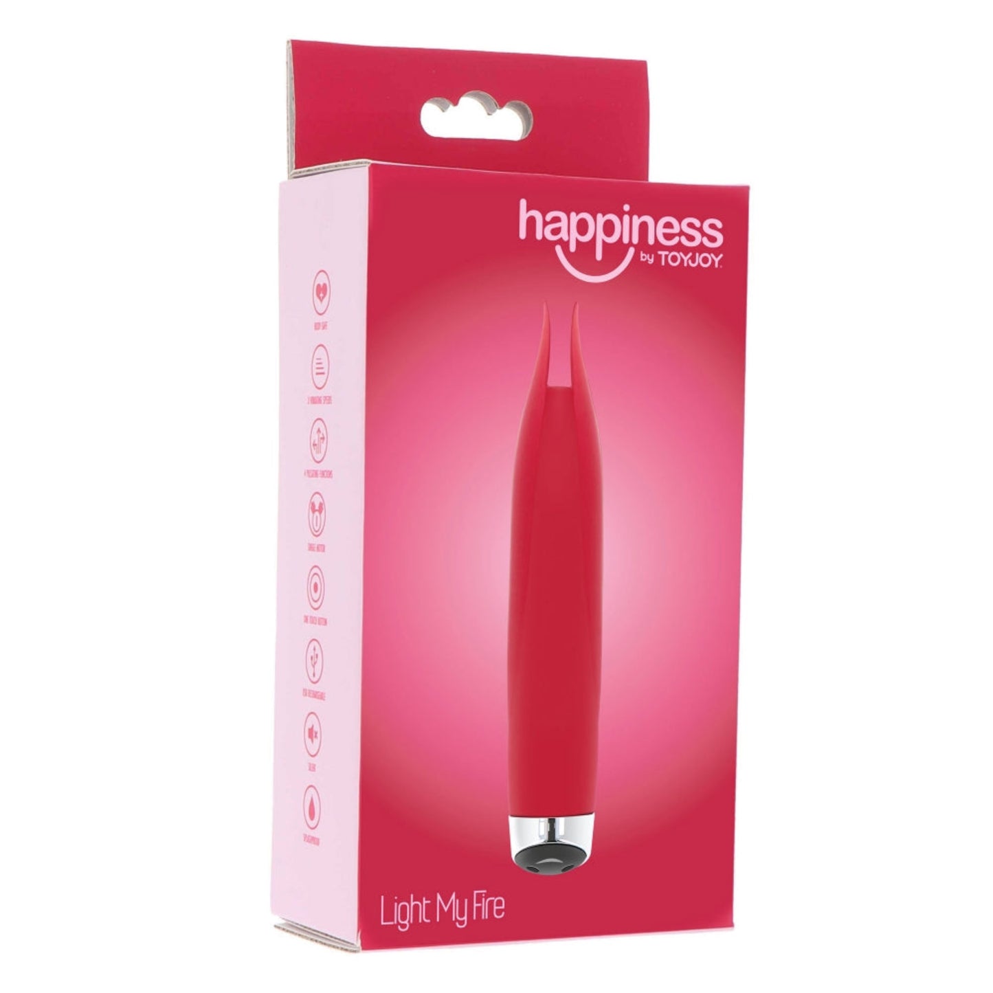 ToyJoy Happiness Light My Fire - Stimulateur vibrant
