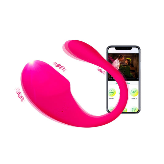 Power Escorts Travel Egg - Oeuf vibrant connecté