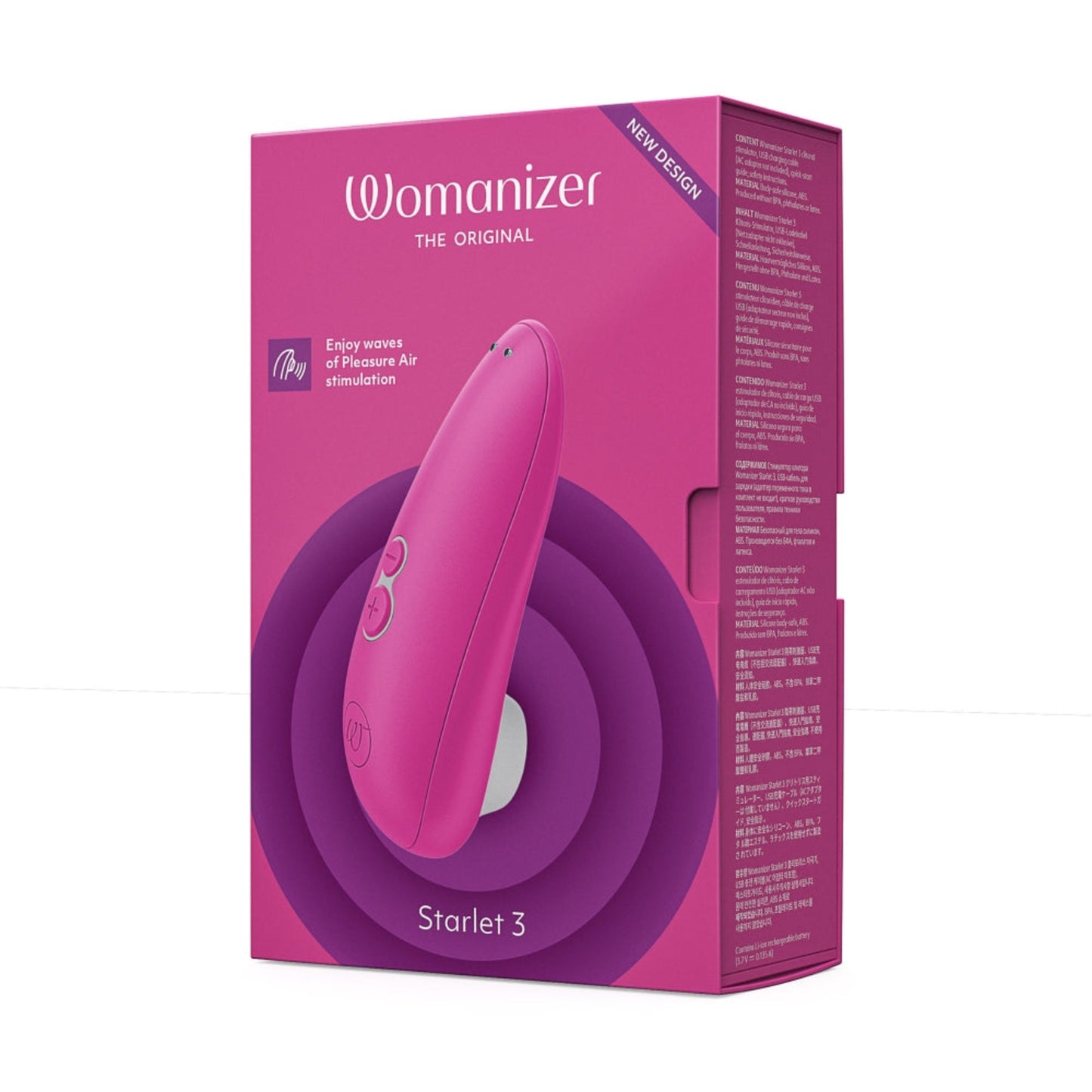 Womanizer Starlet 3 - Stimulateur Clitoridien