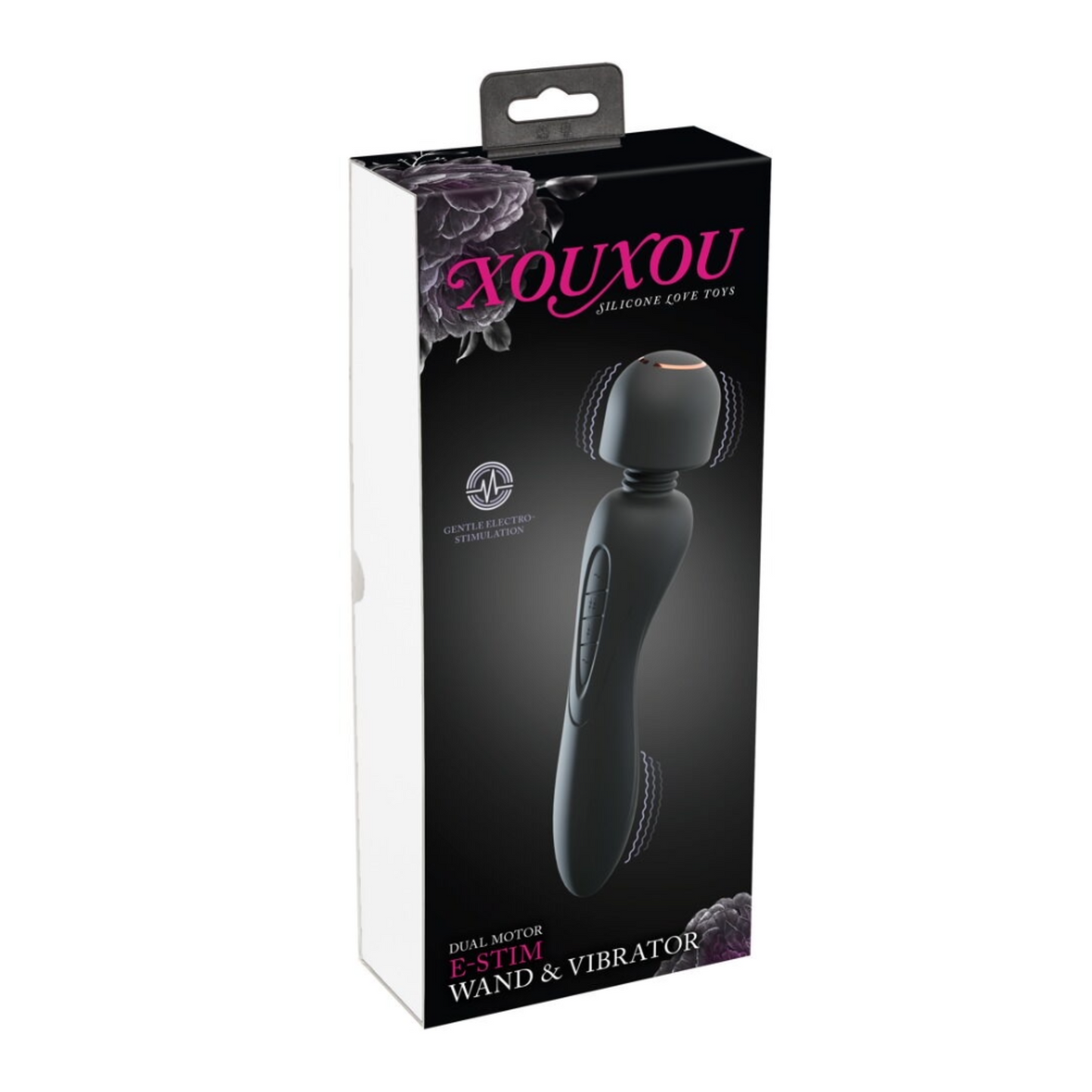 XOUXOU E-Stim Wand & Vibrator - Wand et vibromasseur électrostimulation