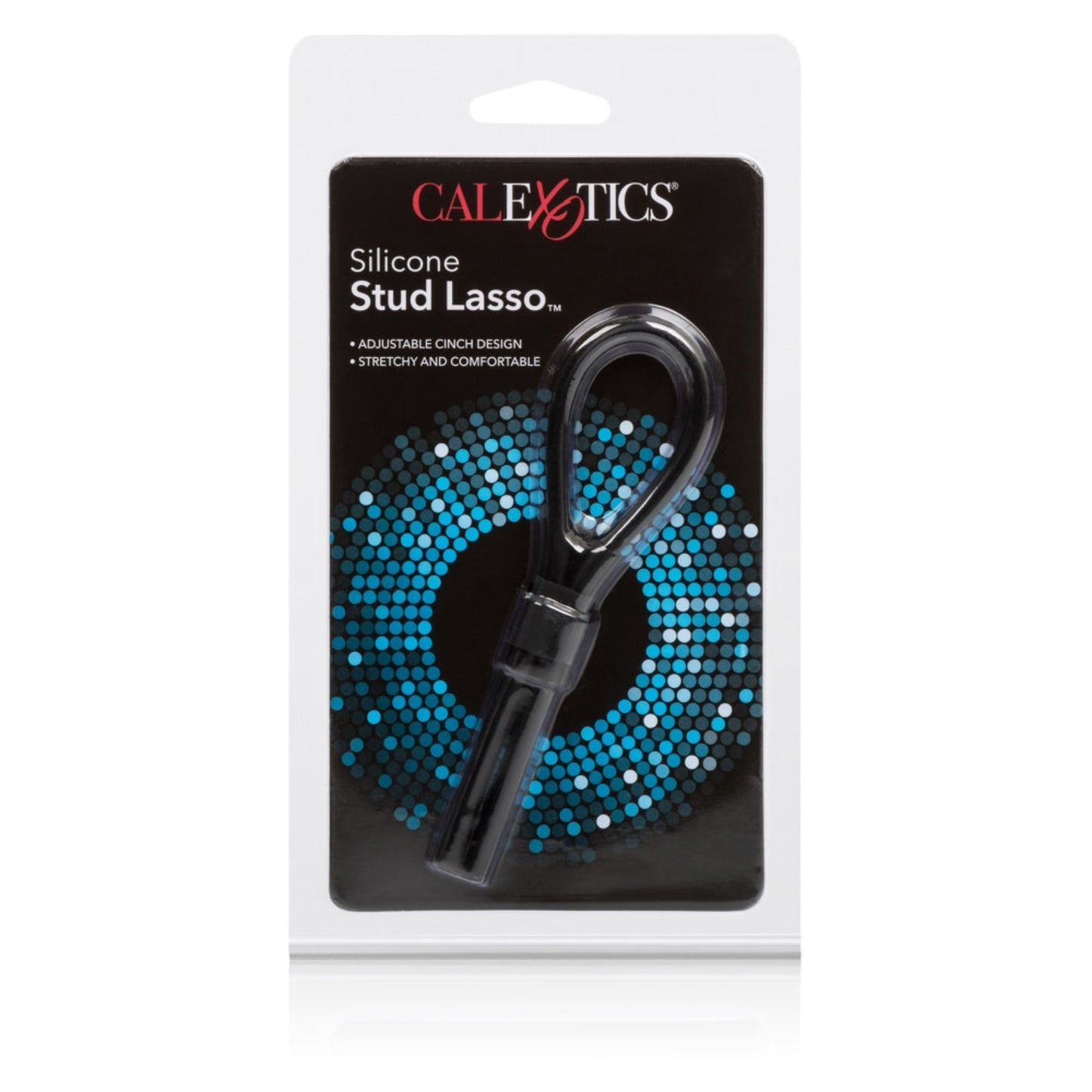CalExotics Stud Lasso - Anneau pénien ajustable
