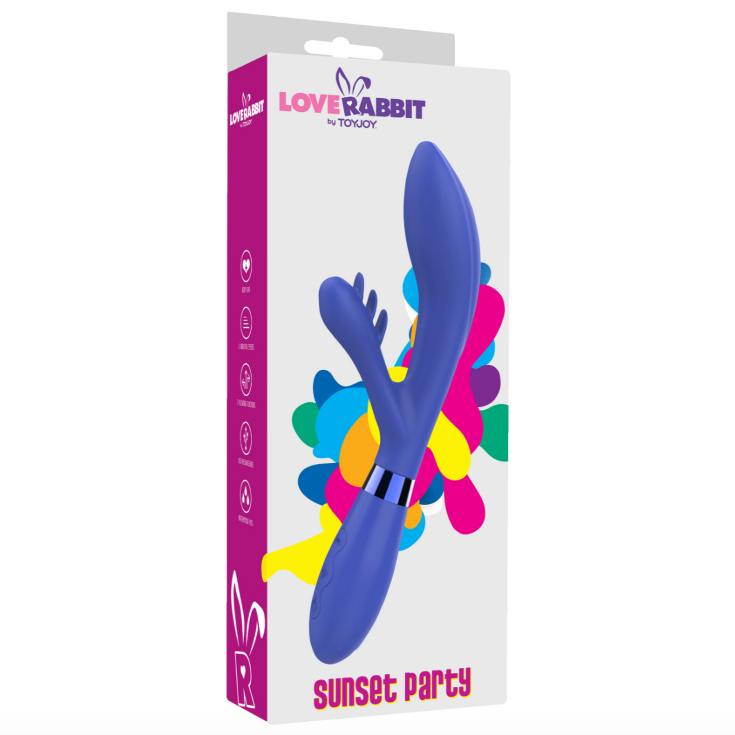 ToyJoy Sunset Party - Vibromasseur rabbit