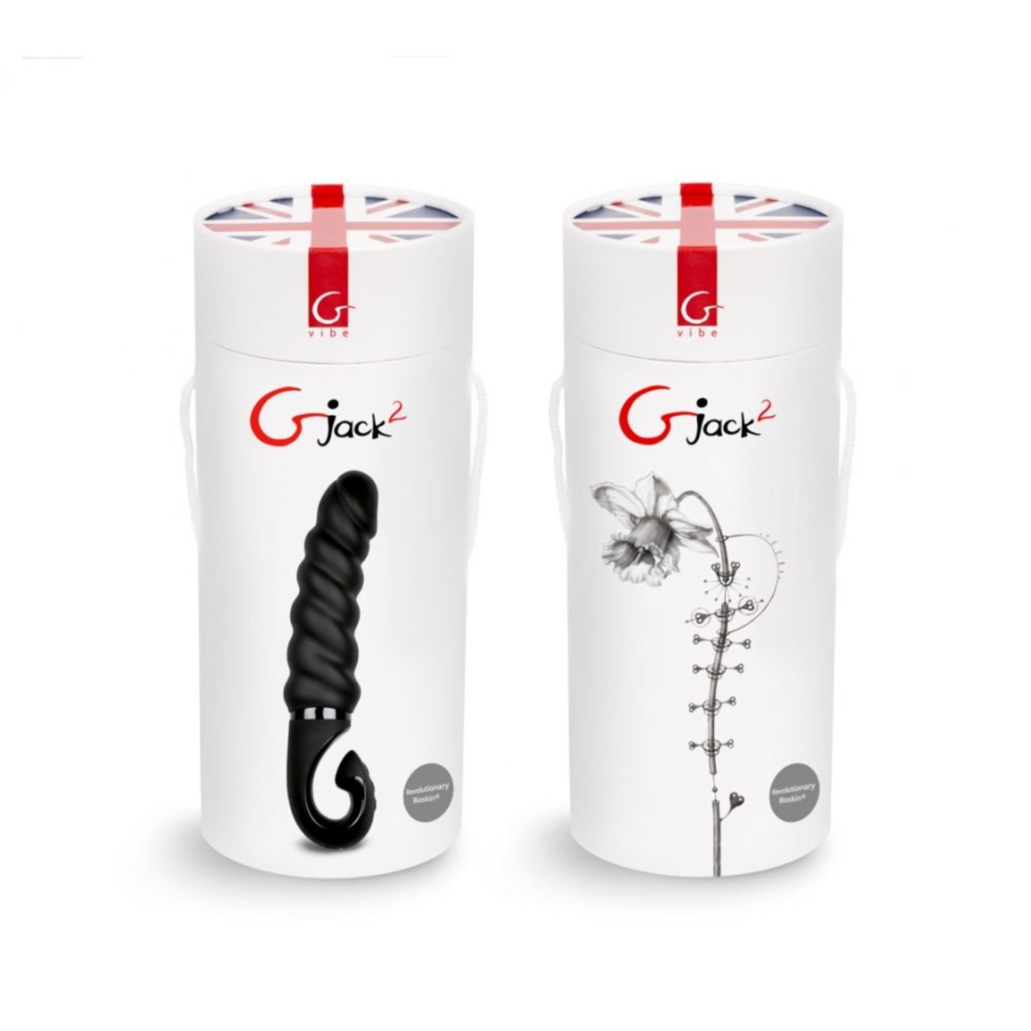 Gvibe Gjack 2 - Vibromasseur BioSkin