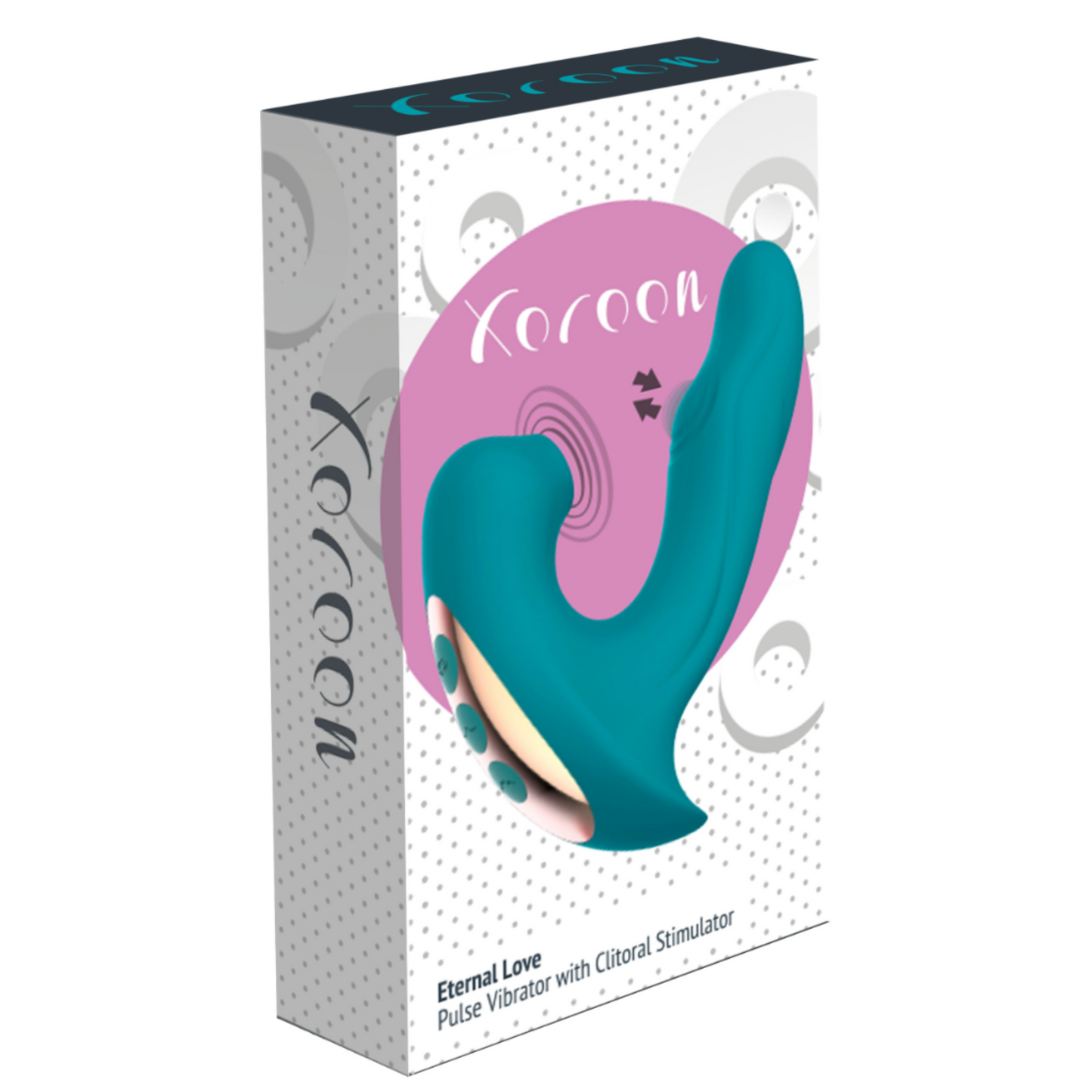 Xocoon Eternal Love - Vibromasseur rabbit air pulse