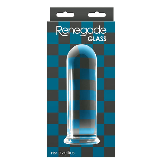 NSnovelties Renegade Glass - Plug anal en verre XXL