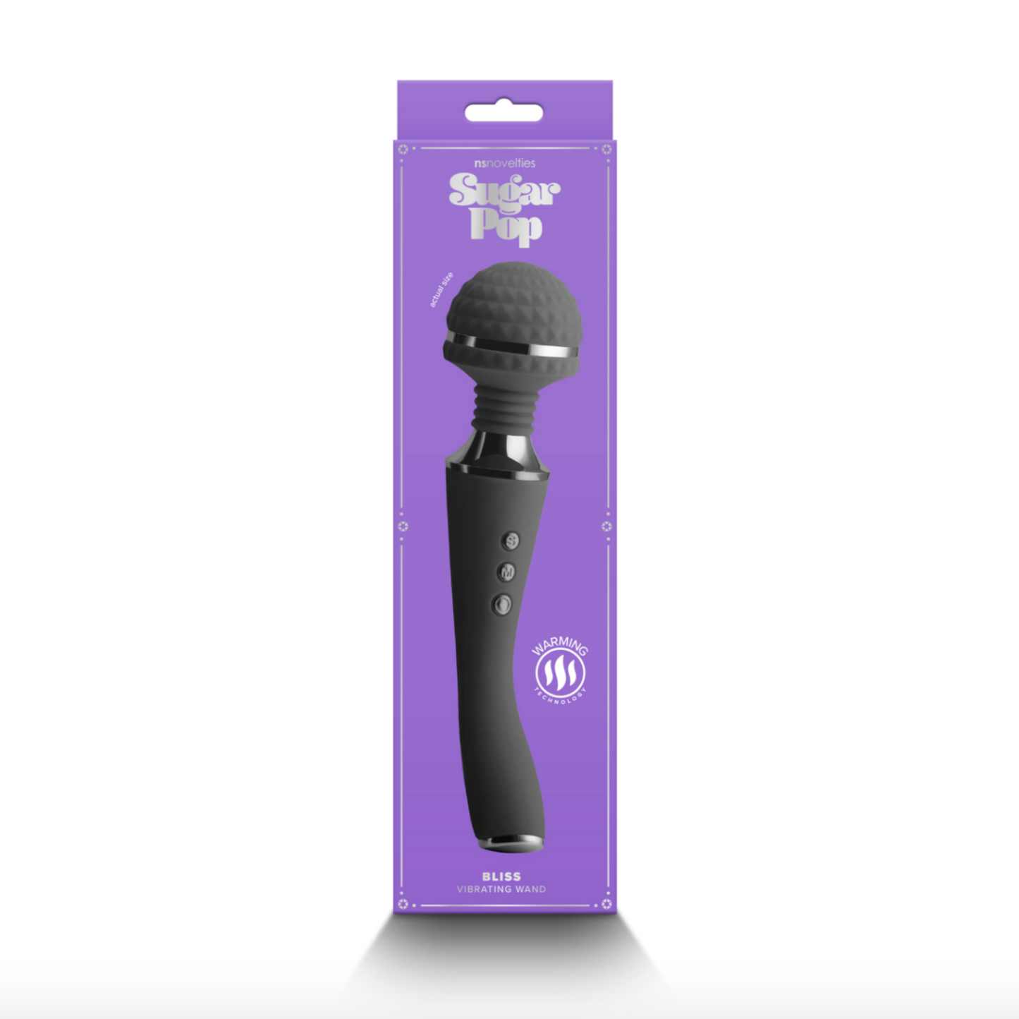 NSnovelties Sugar Pop Bliss - Wand chauffant