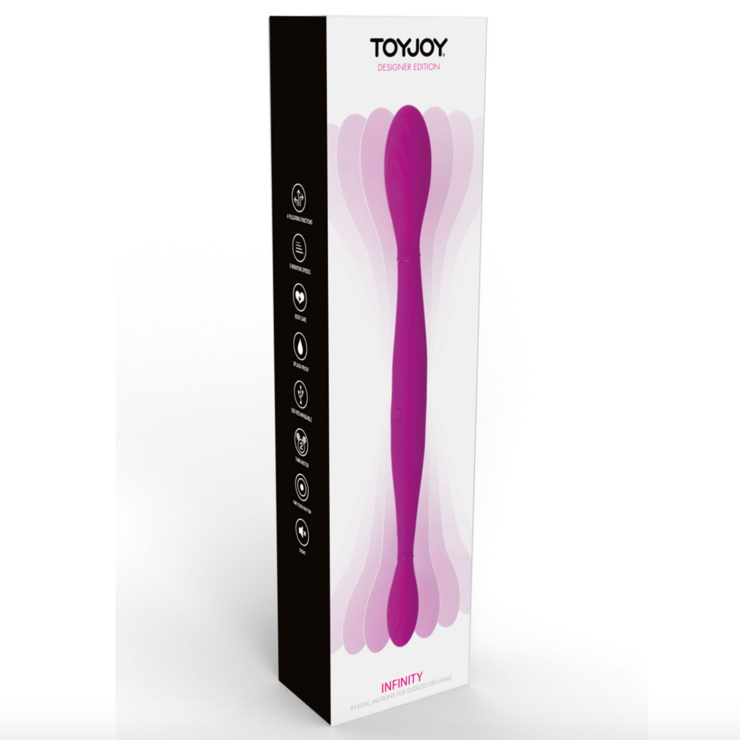 ToyJoy Infinity - Vibromasseur double