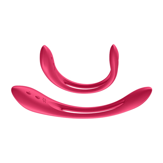 Satisfyer Elastic Joy - Vibromasseur pour couple