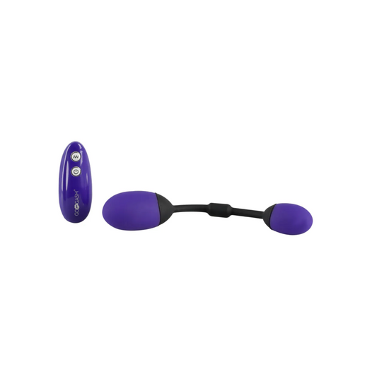 GoGasm Pussy & Ass Balls - Boules vibrantes télécommandées