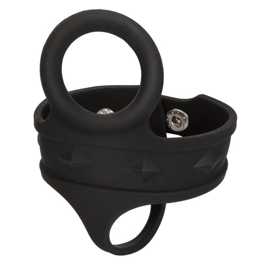 CalExotics Ball Spreader - Anneau pénien avec écarteur