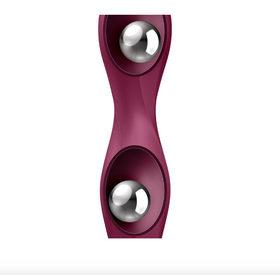 Satisfyer Double Ball-R - Gode lesté