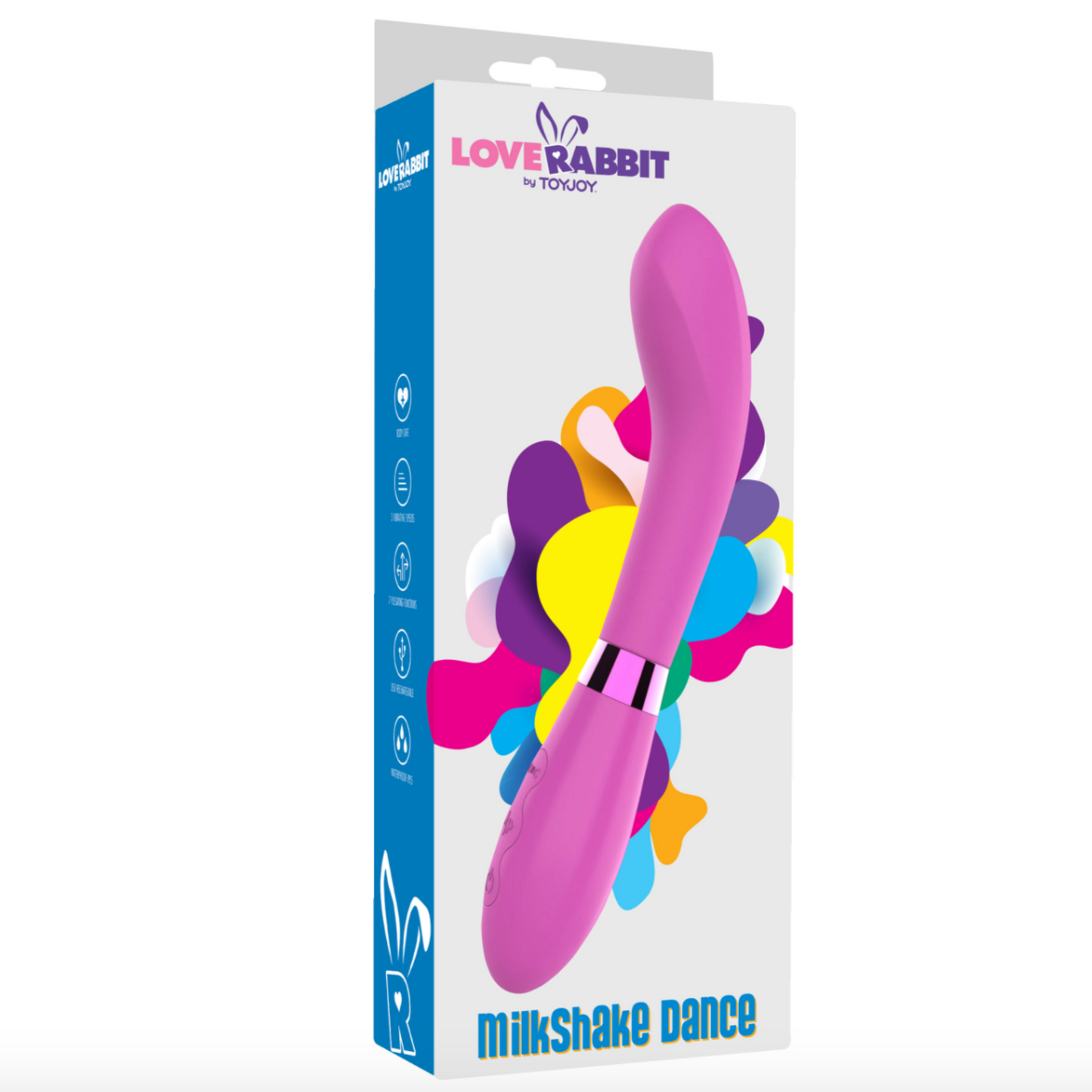 ToyJoy Milkshake Dance - Vibromasseur