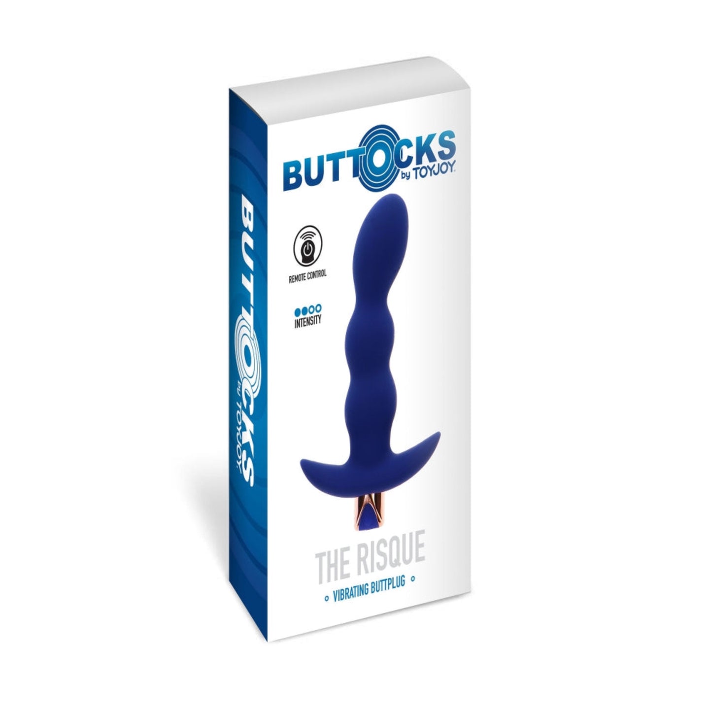 ToyJoy Buttocks The Risque - Plug anal vibrant