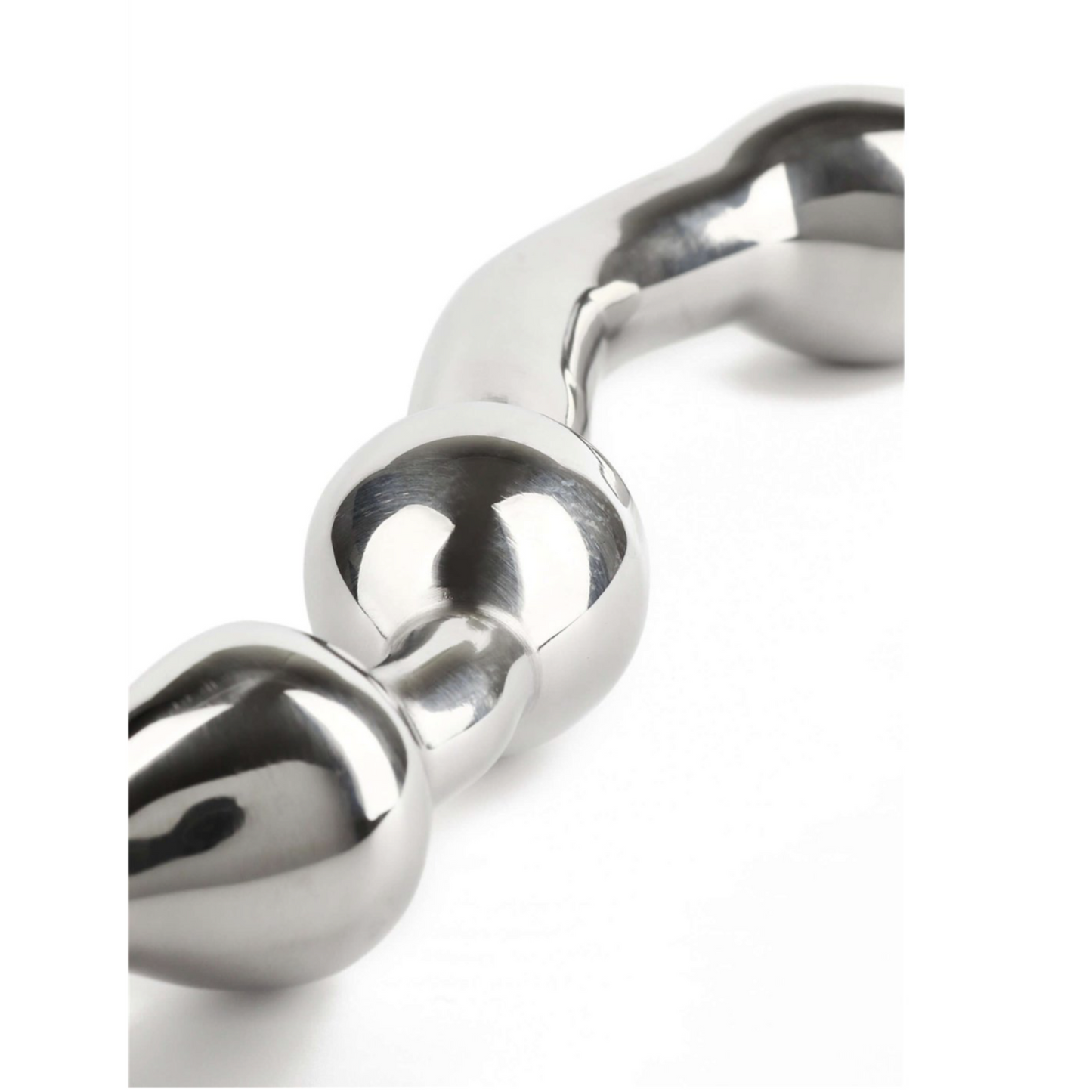Mr. Steel Multi-Stim Pleasure Wand - Dildo en acier