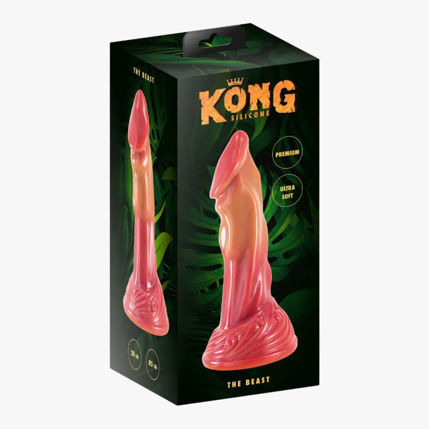 Kong The Beast - Gode ventouse fantaisie 21.4 cm