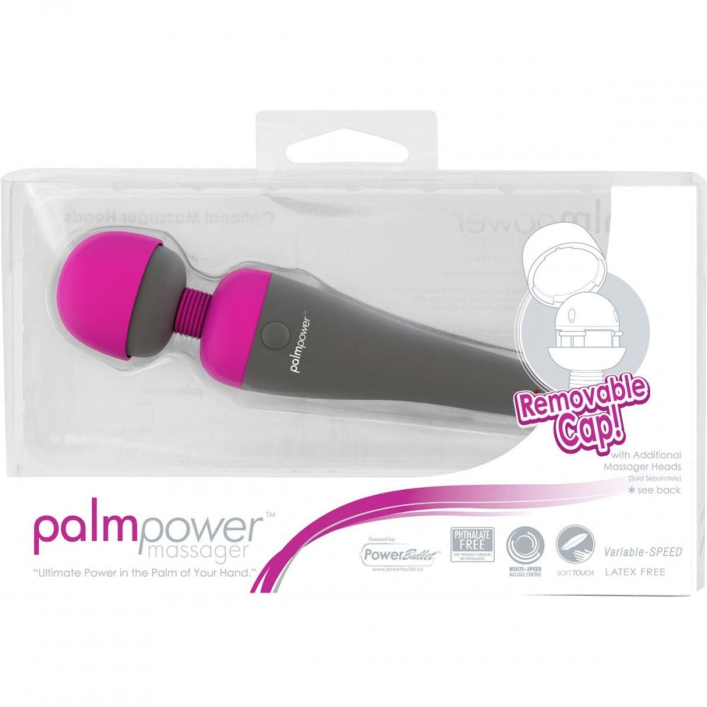 PalmPower Massager - Wand