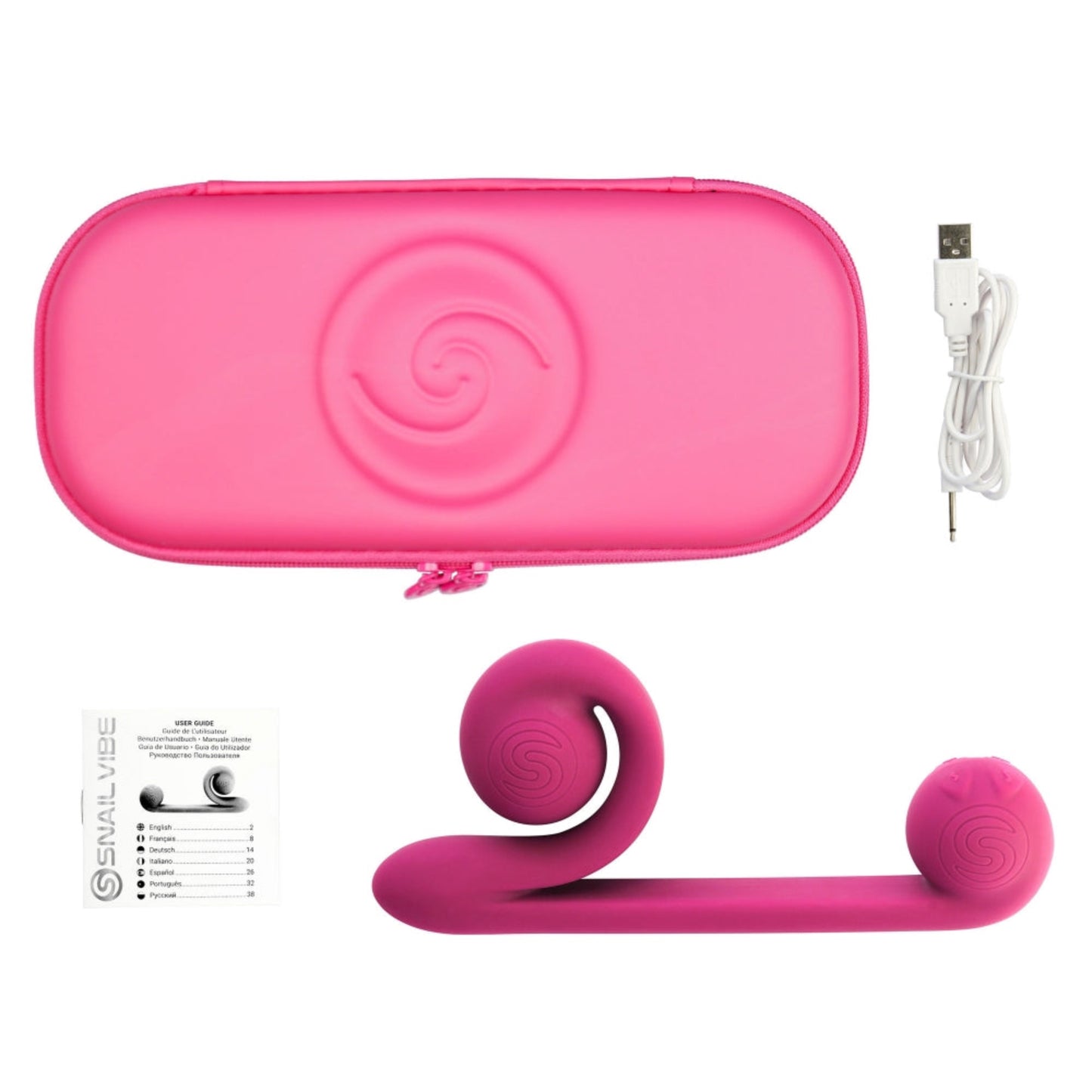 Snail Vibe - Vibromasseur rabbit ajustable