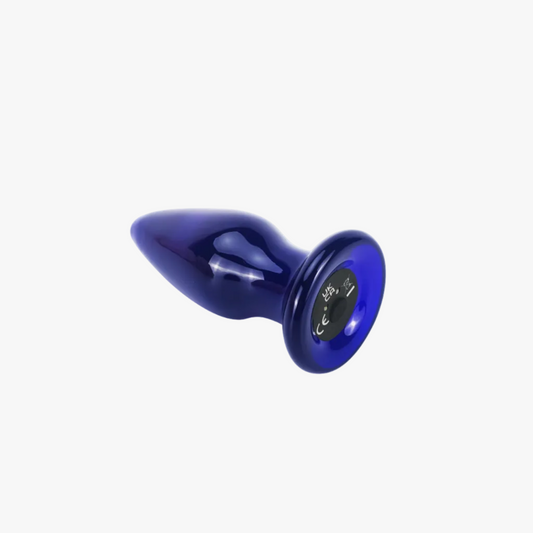 ToyJoy Buttocks The Shining - Plug anal vibrant en verre
