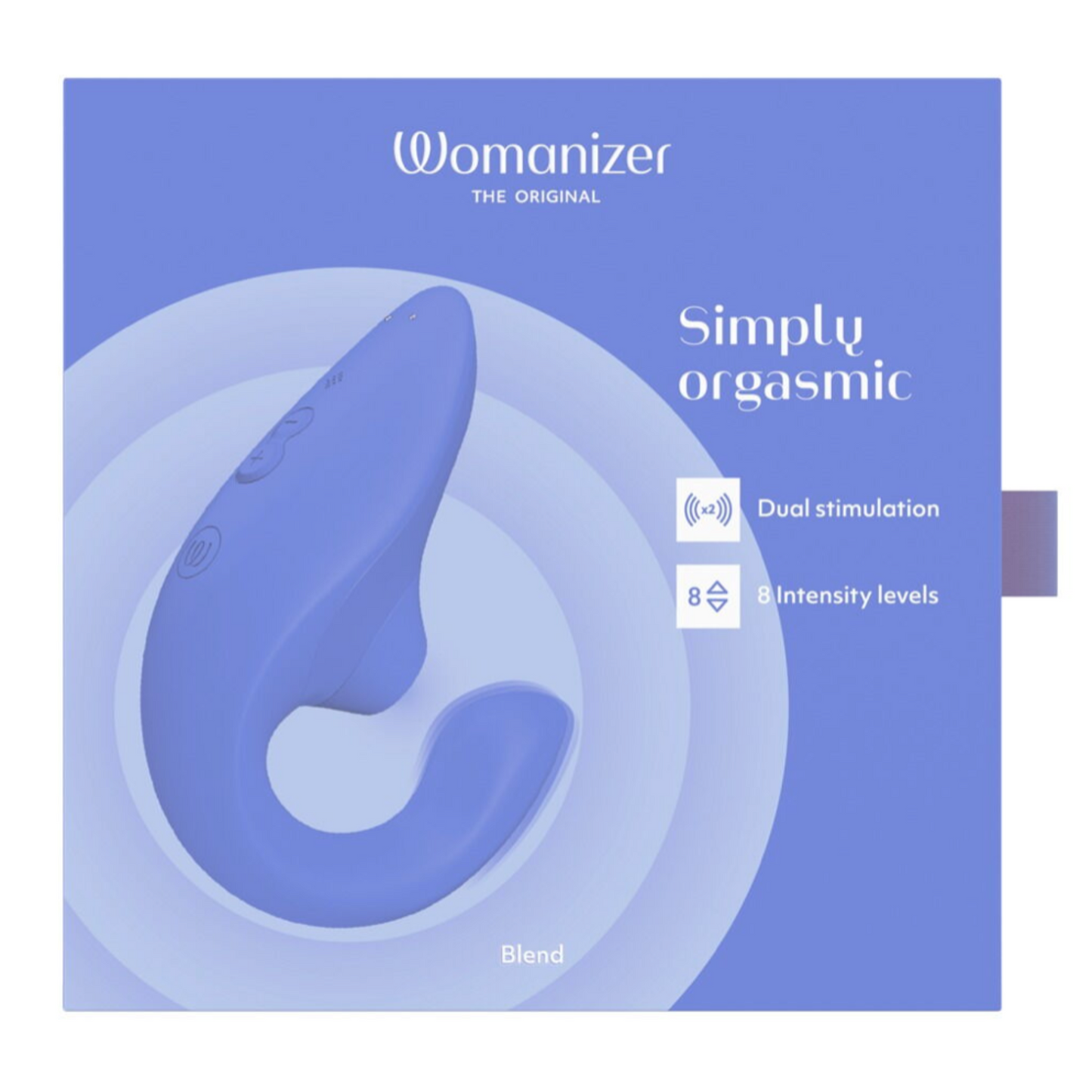 Womanizer Blend - Stimulateur clitoridien et point G