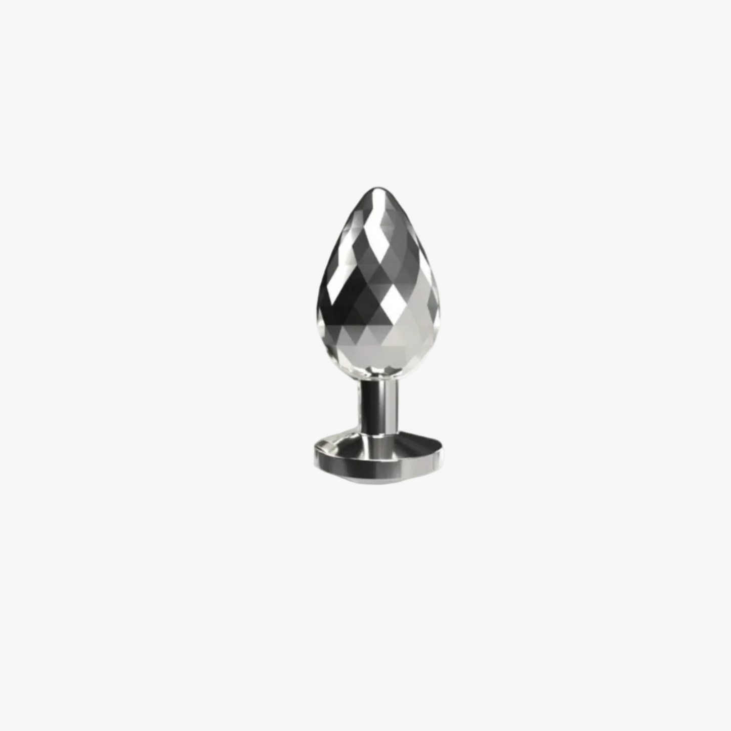 ToyJoy Disco Diamond Plug Small - Plug anal en aluminium