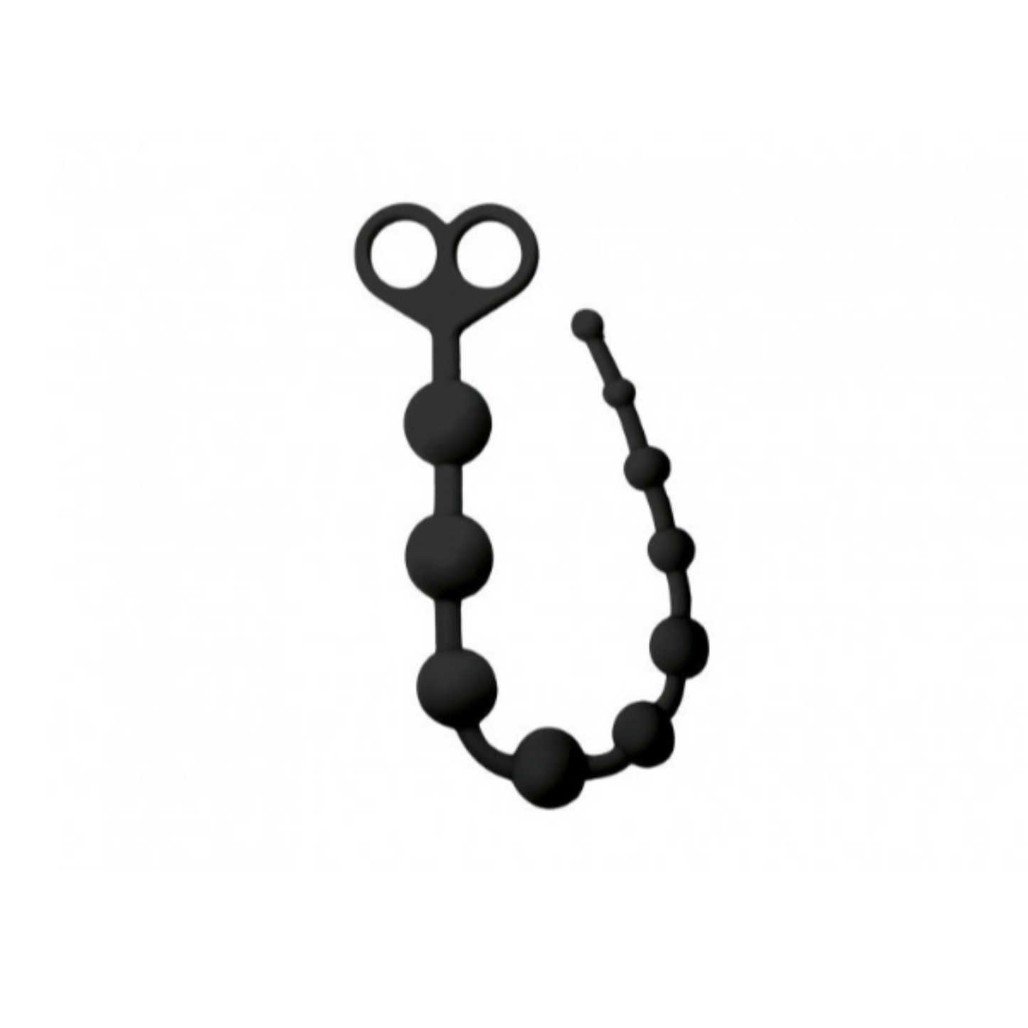 Virgite E3 - Chapelet anal en silicone
