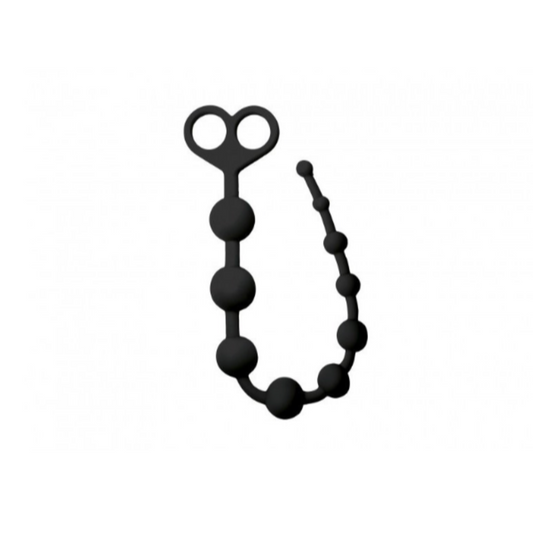 Virgite E3 - Chapelet anal en silicone