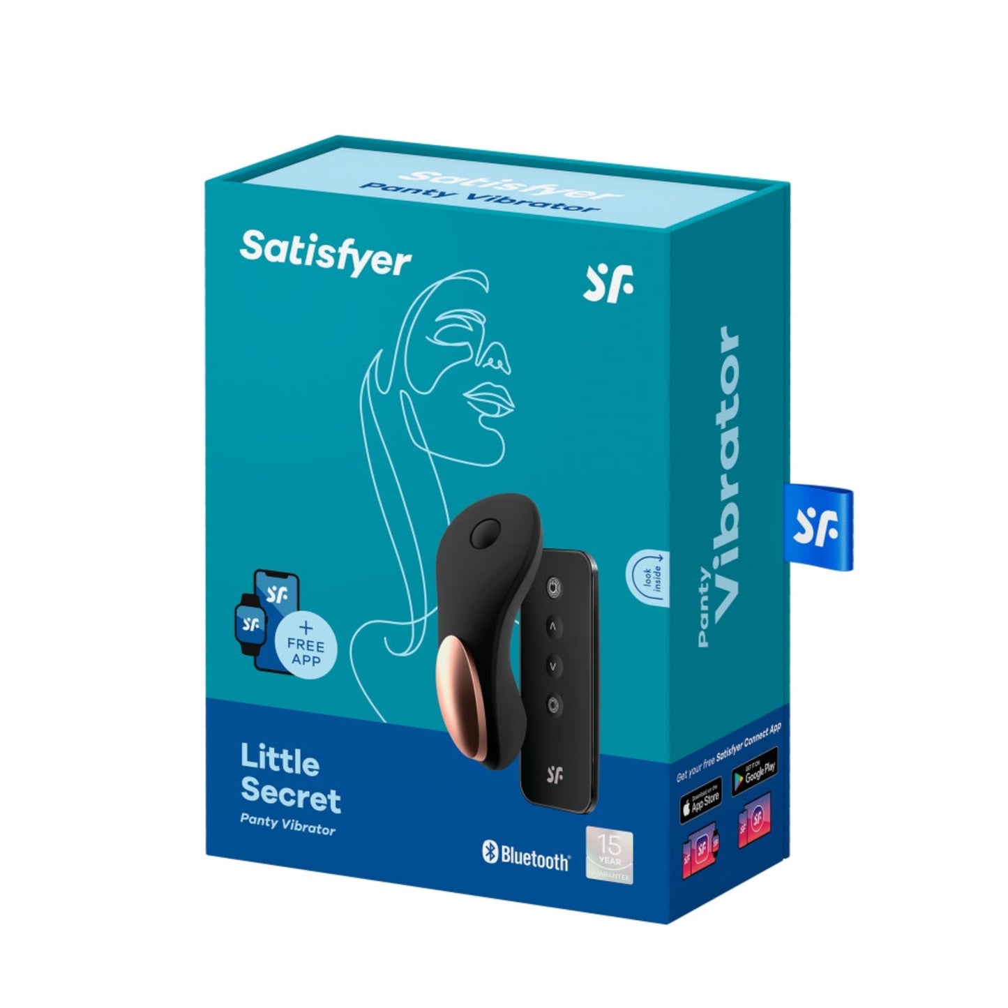 Satisfyer Little Secret - Stimulateur connecté