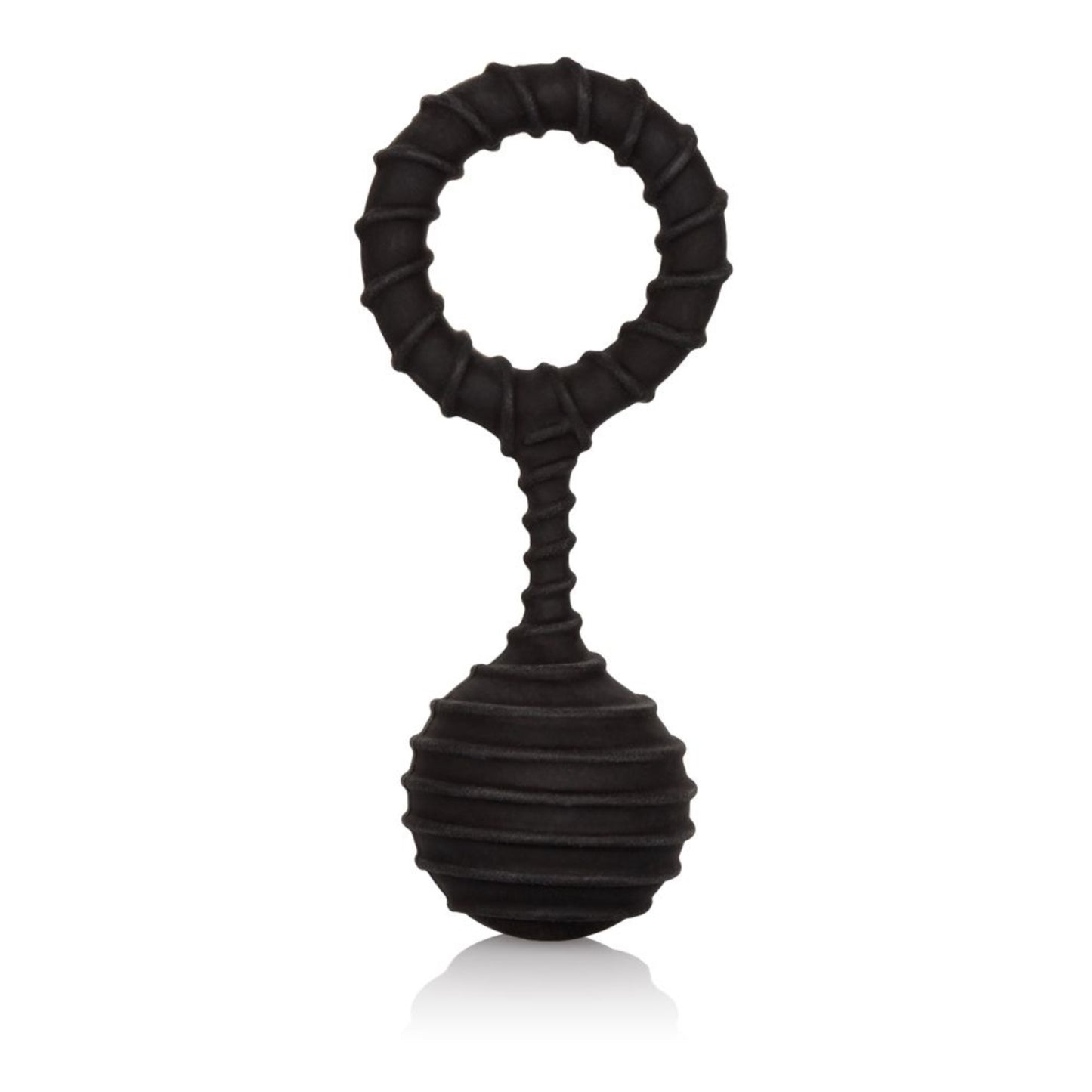 CalExotics Colt Weighted Ring Large - Anneau pénien avec boule lestée