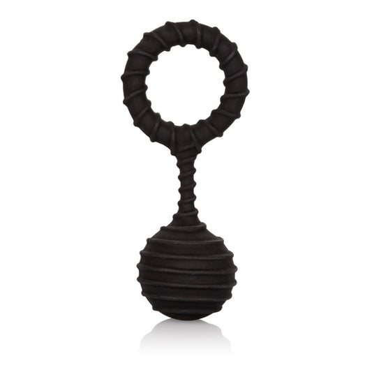 CalExotics Colt Weighted Ring Large - Anneau pénien avec boule lestée
