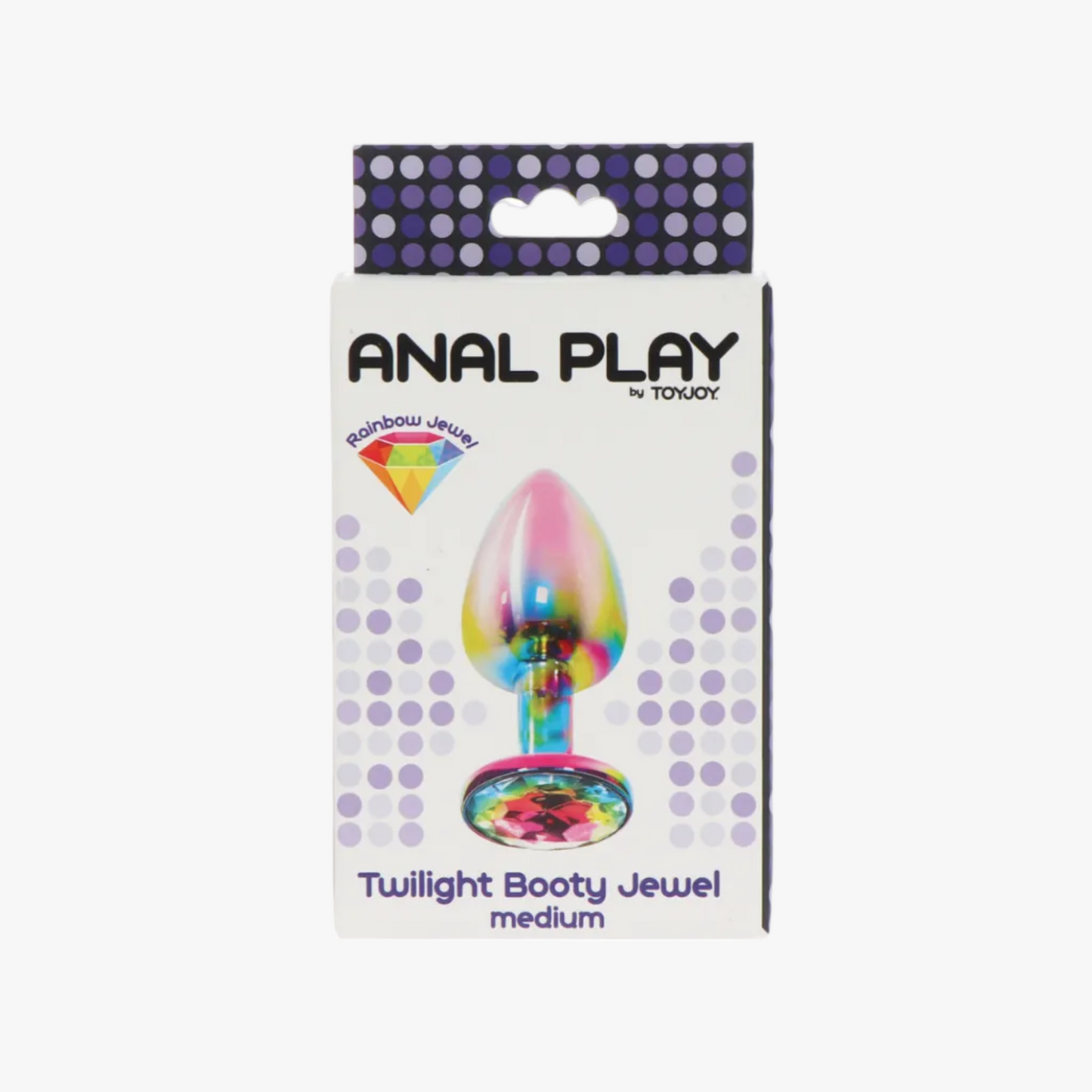 ToyJoy Twilight Booty Jewel Small - Plug anal en aluminium