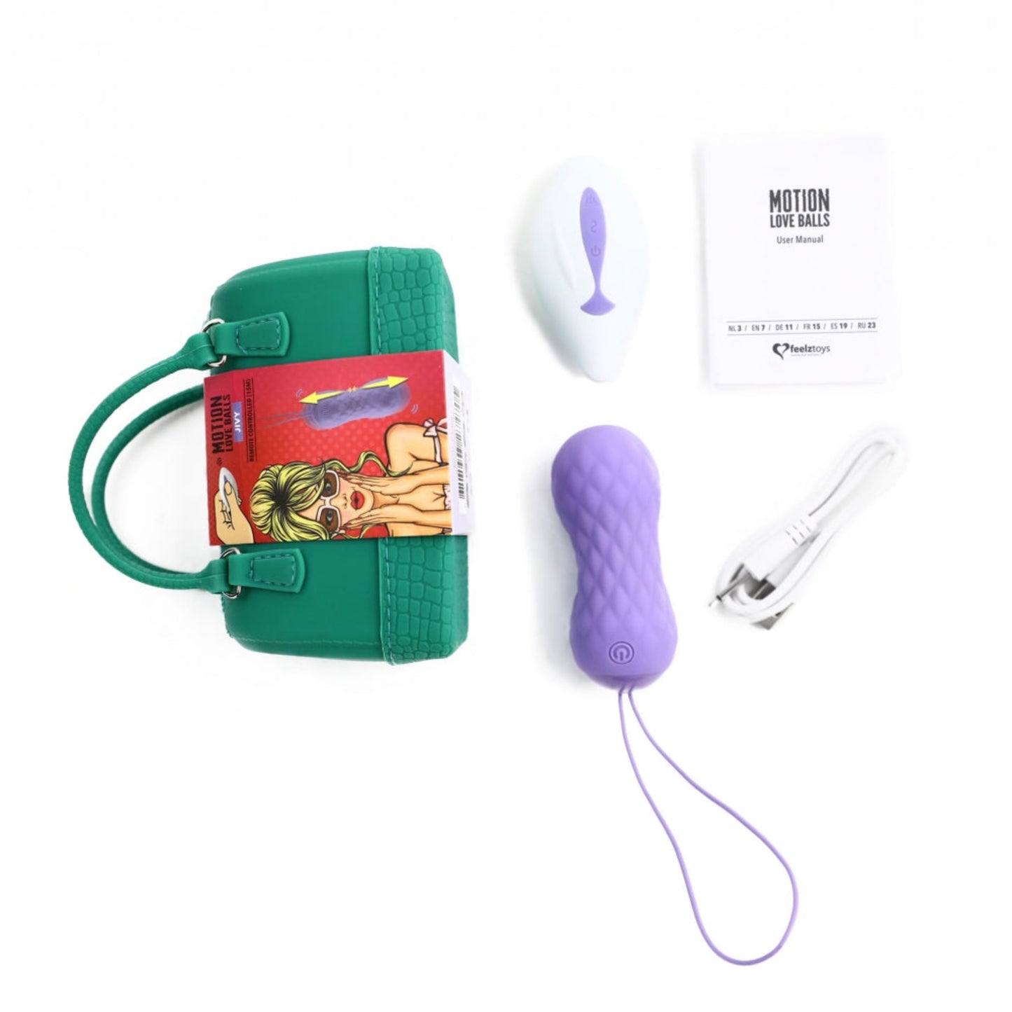 FeelzToys Jivy - Boules de Geisha va-et-vient
