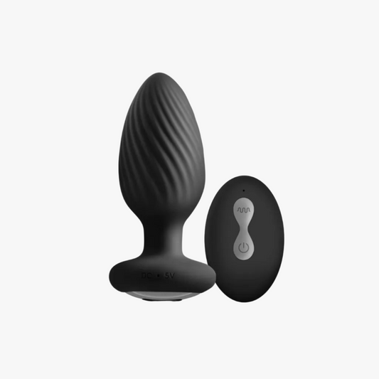 NSnovelties Alpine 2.0 - Plug anal vibrant et rotatif
