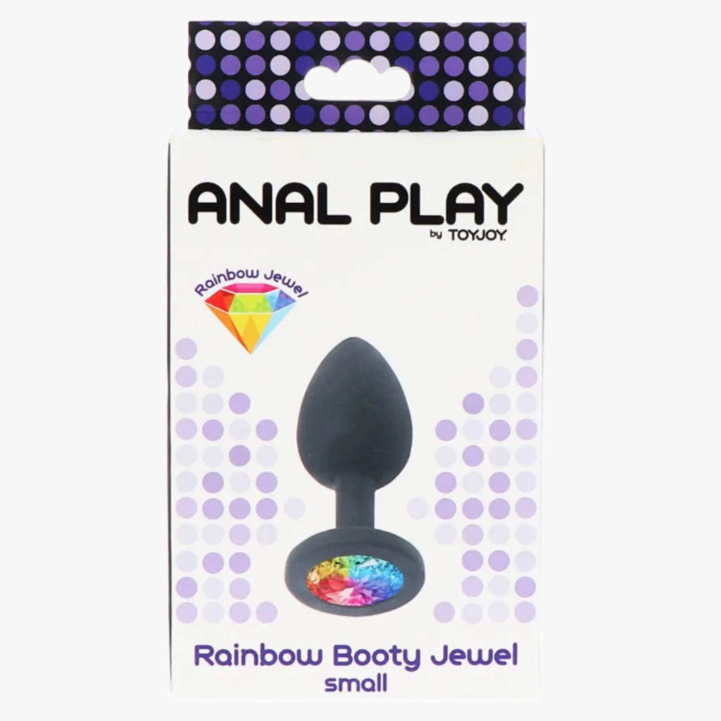 ToyJoy Rainbow Booty Jewel Small - Plug Anal