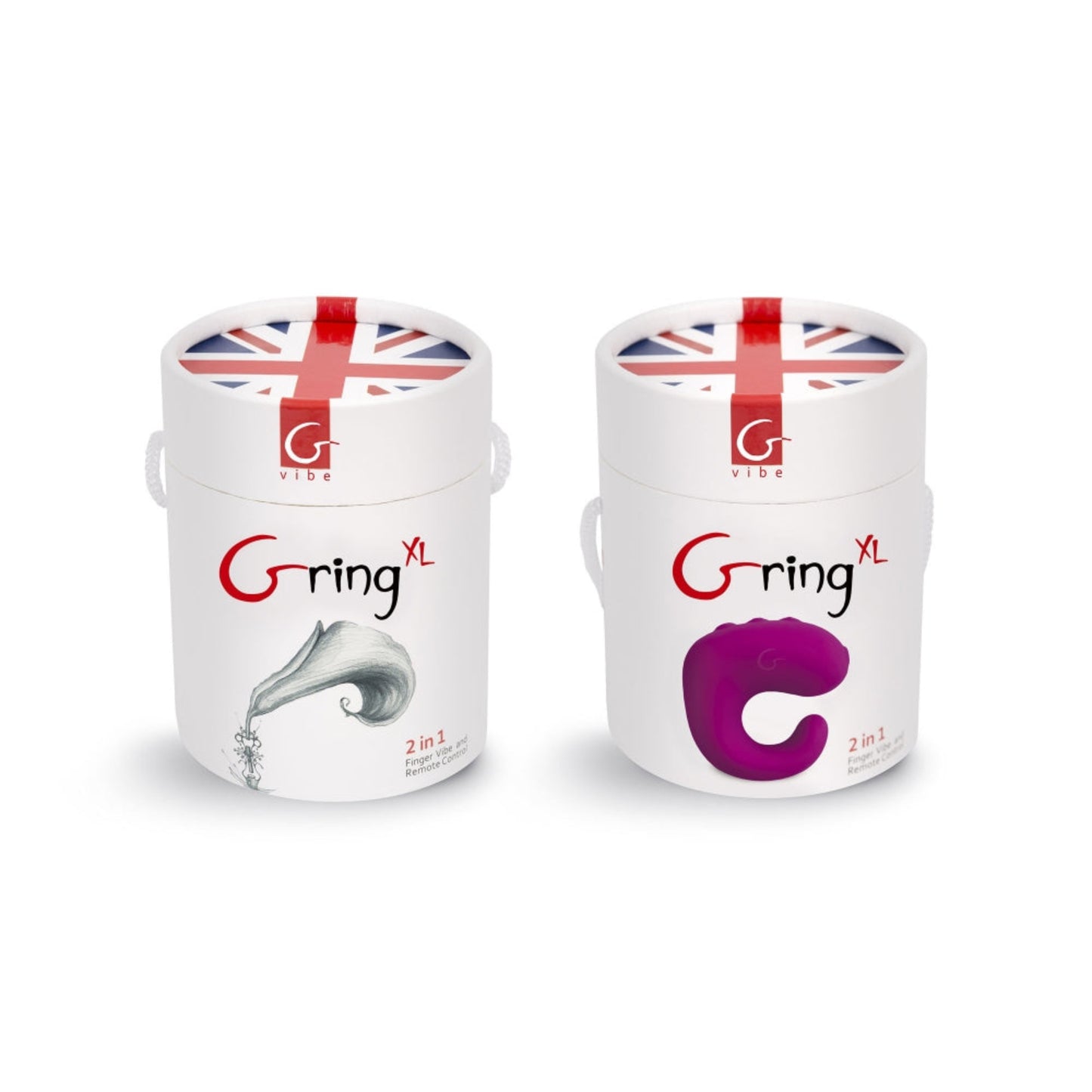 Gvibe Gring - Stimulateur clitoridien et télécommande connectée