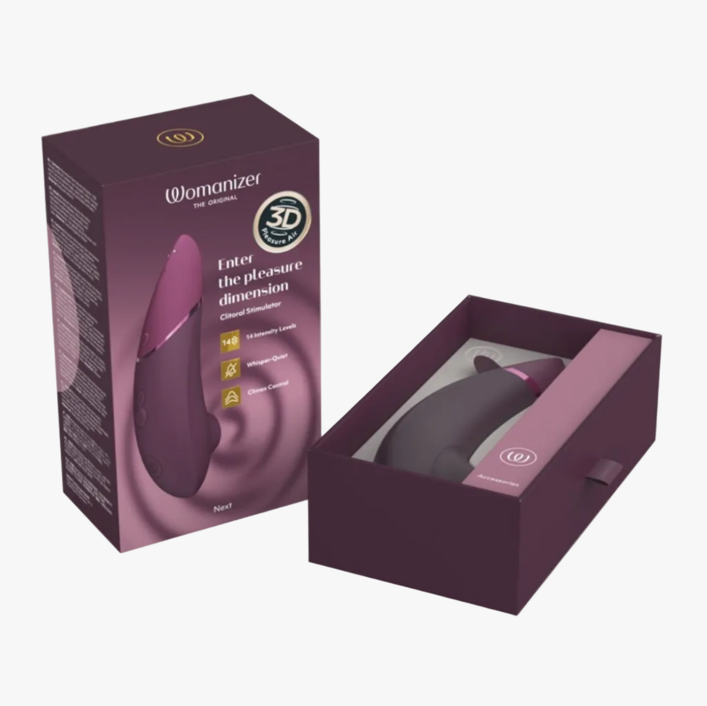 Womanizer Next – Stimulateur clitoridien haut de gamme