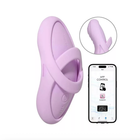 Svakom Echo 2 - Stimulateur clitoridien vibrant et chauffant