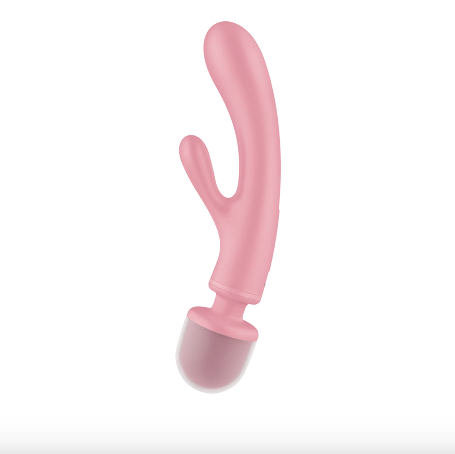 Satisfyer Triple Lover - Vibromasseur rabbit et wand